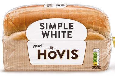 Hovis Simple Soft White 800g