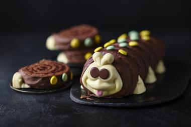 M&S - Made Without Wheat Gluten Free Colin the Caterpillar - 2100x1400