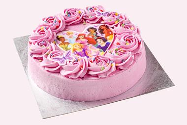 Finsbury Food Group - Disney Princess Celebration Cake - 2100x1400