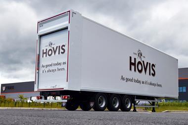 Hovis takes on double deck units from Tiger Trailers