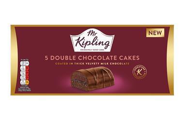 Mr Kipling  Double Chocolate Cakes  2100x1400