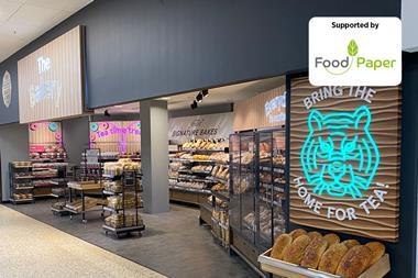 Tesco's new in-store bakery concept