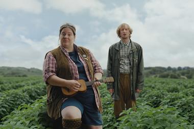 Ginsters - Screenshot of new TV ad for Taste the Effort campaign