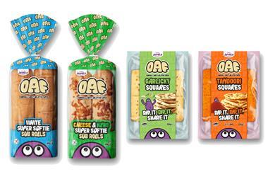 Oaf - New gluten free sub rolls and squares - 2100x1400