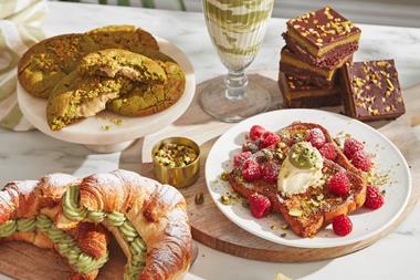 Booths - Pistachio Group Shot