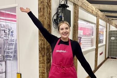 DoughGirl co-founder Emma Colclough shows off her newly expanded bakery at A52 Business Park in Wainfleet All Saints, Lincolnshire - 2100x1400