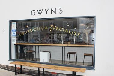 Gwyn’s Bakery exterior
