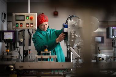 Greencore - An engineer check a machinery on a production line - 2100x1400