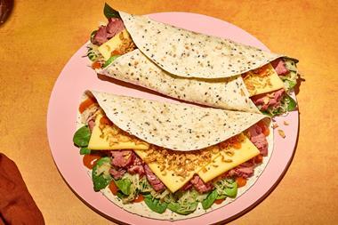 Deli Kitchen Everything Wraps - lifestyle 2100x1400