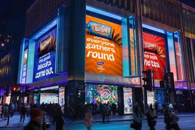 Pladis - Outernet In-Situ billboards