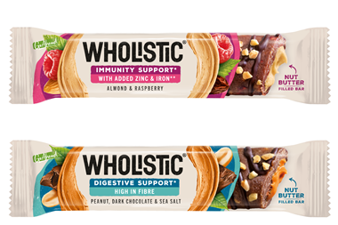 Wholistic snack bars