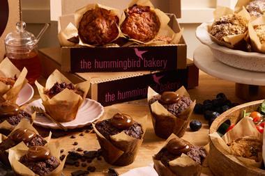 The Hummingbird Bakery - Muffin range - 2100x1400