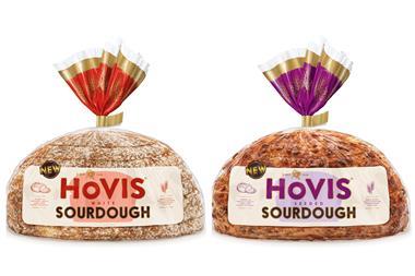 Hovis - Sliced Sourdough Cob range