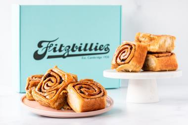 Fitzbillies Chelsea Buns