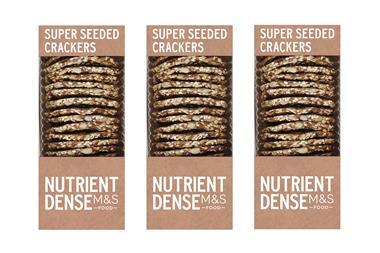 M&S Super Seeded Crackers