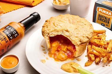 Pukka - Sauce Shop Buffalo Chicken Pie - 2100x1400