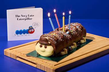 Cooper the Caterpillar Lidl