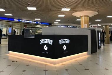 Crosstown Doughnuts opens Hammersmith kiosk