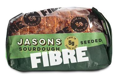 Jason's Sourdough Seeded Fibre Loaf