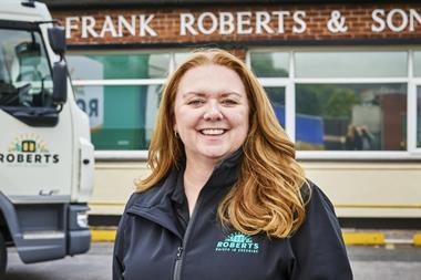 Julia Banton, new managing director of Roberts Bakery  2100x1400