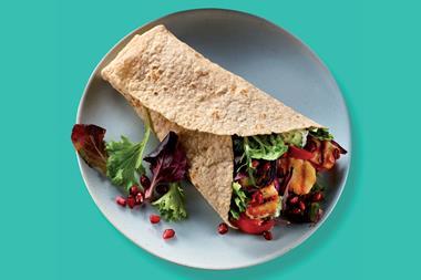 Signature Flatbreads - Deli Kitchen Carb Lite wrap - 2100x1400