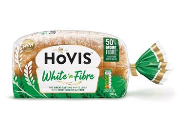 Hovis White Fibre 800g in packaging
