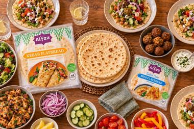 PolyFlex Thermoform Al'Fez Flatbreads Table