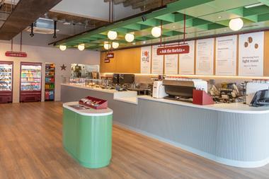 Pret - New store layout in Broughty Ferry near Dundee, Scotland - 2100x1400