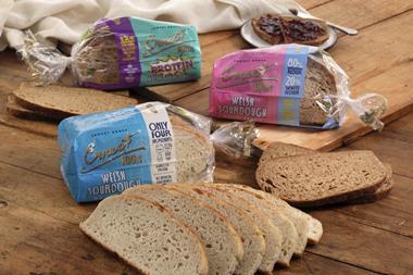 Brace's Bakery - Ernest 100% sourdough range
