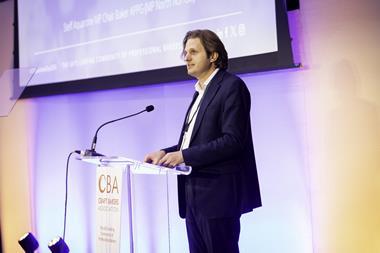 MP Steff Aquarone at CBA Business Day 2026