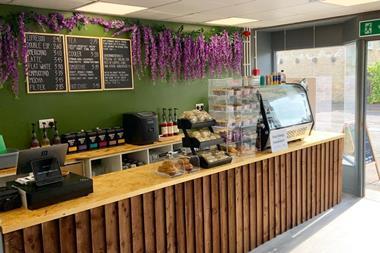Robin Rose Bakes' new cafe in Navenby  2100x1400