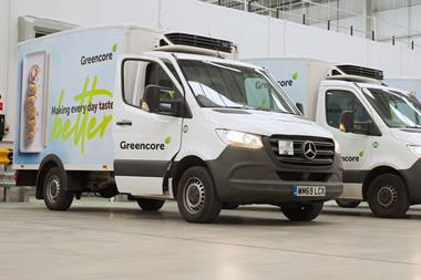 Greencore delivery vans  2100x1400