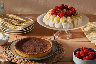 Sainsbury's summer 2025 desserts