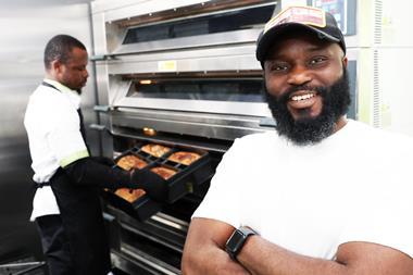 Support worker Adekunle Ashaolu has opened a niche Nigerian bakery, in Newport, supported by the British Business Bank’s Start Up Loans programme