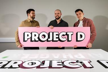 1. Project D founders (l-r) Matt Bond, Jacob Watts, Max Poynton