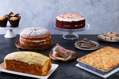 Regal Foods new Love Handmade Cakes portfolio
