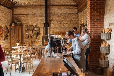 White Horse Bakery - Bakery counter - 2100x1400