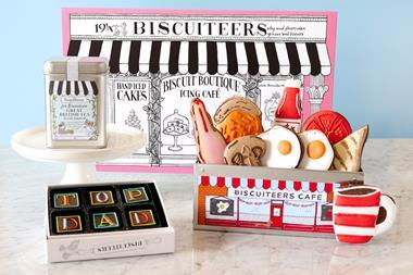 Biscuiteers -  Dad's Big Breakfast Gift Box - 2100x1400