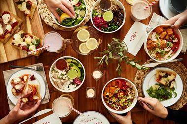 Dinners by Pret delivery service