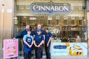 Cinnabon Newcastle