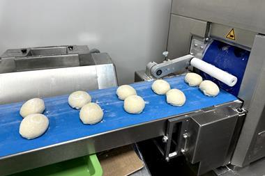 Wong Wong Bakery's new Koenig Mini Rex dough divider and rounder  - EPP  2100x1400