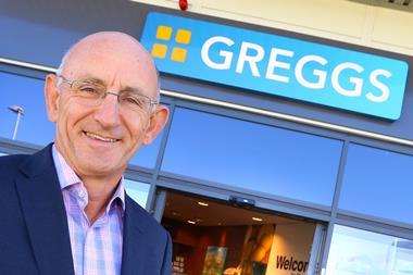 Roger Whiteside, CEO of Greggs