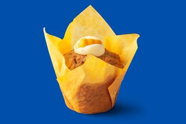 Lidl Carrot Cake Easter Muffin  2100x1400