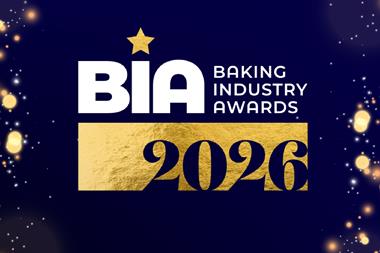 Baking Industry Awards logo 2026