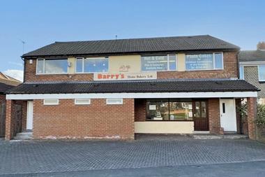 Christie & Co - Barry's Home Bakery's main site on Wellington Road in Dunston, Gateshead - 2100x1400
