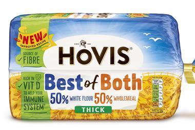 Hovis best of both loaf