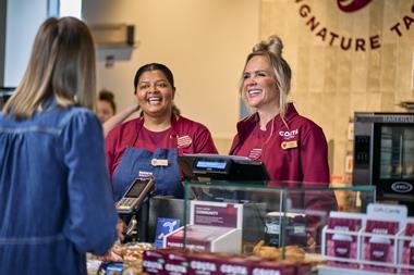 Costa staff smiling 2026