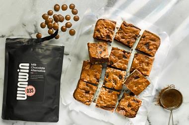 Win-Win - Brownies made with cocoa-free milk chocolate - 2100x1400