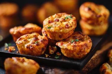 M&S DINKY MUFFIN BITES