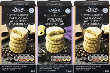 Lidl Deluxe All-Butter Shortbread Biscuits
